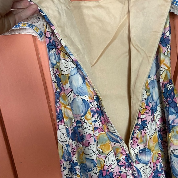 Vintage rare Lanzillotti for Bzzz-Bzzz from California dress from the 70s - Picture 9 of 11